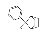 (7-phenylnorbornyl)potassium结构式