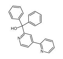 [2,4'-bipyridin]-2'-yldiphenylmethanol Structure