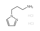 3-(1H-吡唑-1-基)丙烷-1-胺双盐酸盐图片