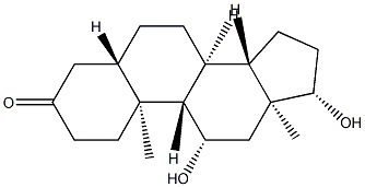 11β,17β-Dihydroxy-5α-androstan-3-one picture