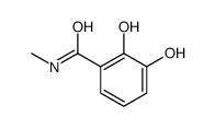 2,3-dihydroxy-N-methylbenzamide Structure