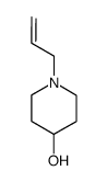 N-allyl-4-piperidinol picture