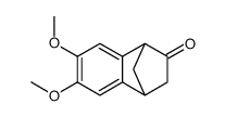 6,7-dimethoxy-2-benzonorbornenone Structure