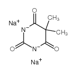 5,5-Dimethylbarbituric acid sodium picture