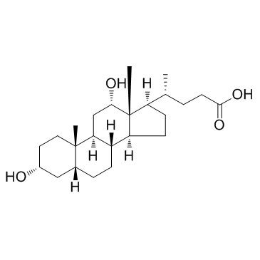 去氧胆酸结构式