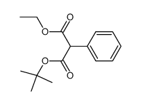 ethyl 2-(tert-butoxycarbonyl)phenylacetate结构式