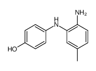 6-Amino-4'-oxy-3-methyl-diphenylamin Structure