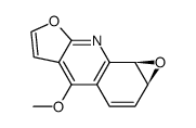 dictamnine 7,8-oxide结构式