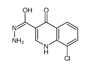 8-Chloro-4-hydroxy-3-quinolinecarbohydrazide图片