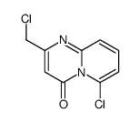 2-chloromethyl-6-chloro-4H-pyridopyrimidin-4-one Structure