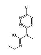 1-(6-chloropyridazin-3-yl)-3-ethyl-1-methylurea Structure