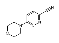 3-Pyridazinecarbonitrile, 6-(4-morpholinyl)- picture