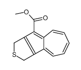 methyl 1,3-dihydroazuleno[1,2-c]thiophene-9-carboxylate Structure