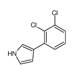 3-(2,3-dichlorophenyl)-1H-pyrrole Structure