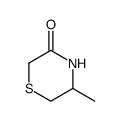 5-METHYLTHIOMORPHOLIN-3-ONE Structure