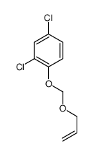 2,4-dichloro-1-(prop-2-enoxymethoxy)benzene Structure