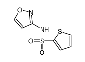 N-(1,2-oxazol-3-yl)thiophene-2-sulfonamide Structure