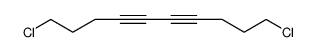 4,6-Decadiyne, 1,10-dichloro Structure