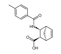 (1S,2R,3S,4R)-3-(4-methylbenzamido)bicyclo[2.2.1]hept-5-ene-2-carboxylic acid Structure