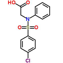 N-[(4-Chlorophenyl)sulfonyl]-N-phenylglycine picture