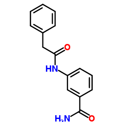 3-[(Phenylacetyl)amino]benzamide Structure