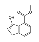 METHYL 3-OXOISOINDOLINE-4-CARBOXYLATE picture