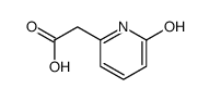 2-(6-oxo-1H-pyridin-2-yl)acetic acid structure