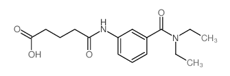 5-{3-[(Diethylamino)carbonyl]anilino}-5-oxopentanoic acid图片