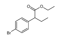 Ethyl 2-(4-bromophenyl)butanoate structure