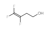 3,4,4-trifluorobut-3-en-1-ol结构式