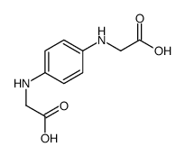 N,N'-1,4-Phenylenedi-glycine结构式