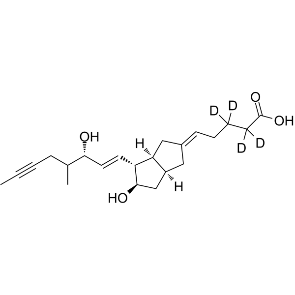 伊洛前列素-d4(主要)结构式