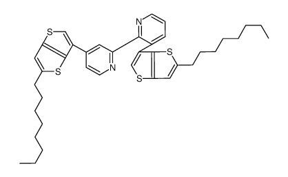 4,4'-Bis(5-octylthieno[3,2-b]thien-3-yl)-2,2'-bipyridine图片