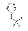 1-(2,2,2-trifluoroethyl)pyrazole Structure