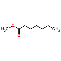 Methyl heptanoate Structure