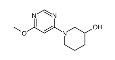 1-(6-methoxypyrimidin-4-yl)piperidin-3-ol picture