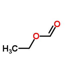 Ethyl formate Structure