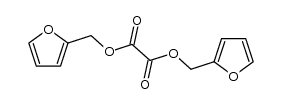 oxalic acid difurfuryl ester结构式