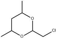 2-(Chloromethyl)-4,6-dimethyl-1,3-dioxane Structure