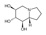 1-deoxycastanospermine structure