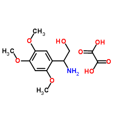 2-AMINO-2-(2,4,5-TRIMETHOXYPHENYL)ETHANOL OXALATE structure