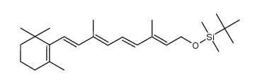 tBDMS-retinol Structure