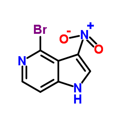 4-Bromo-3-nitro-5-azaindole picture