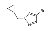 4-溴-1-(环丙基甲基)吡唑图片