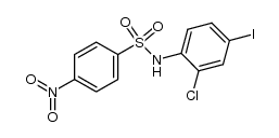 N-(2-chloro-4-iodophenyl)-4-nitrobenzenesulfonamide picture