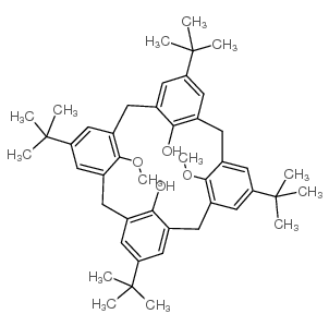 15,35,55,75-Tetra-tert-butyl-32,72-dimethoxy-1,3,5,7(1,3)-tetrabenzenacyclooctaphane-12,52-diol picture