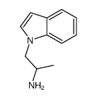 1-indol-1-ylpropan-2-amine图片