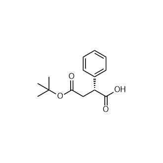 (R)-4-(叔丁氧基)-4-氧代-2-苯基丁酸图片