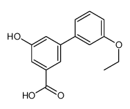 3-(3-ethoxyphenyl)-5-hydroxybenzoic acid Structure