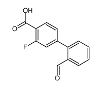 3-氟-2-甲酰基-[1,1-联苯]-4-羧酸图片